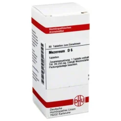 Clearance DHU Mezereum D 6 Tabletten, 80 St