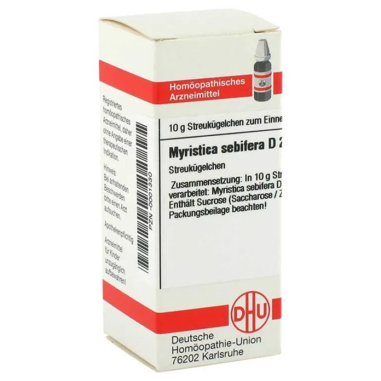 Outlet DHU Myristica sebifera D 200 Globuli, 10 g