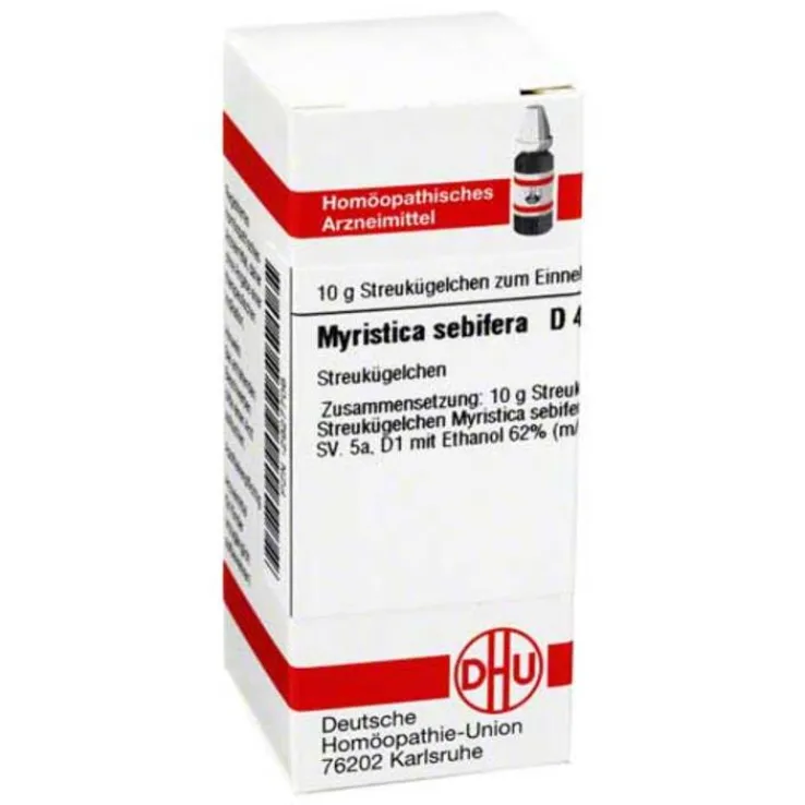 DHU Myristica sebifera D 4 Globuli, 10 g