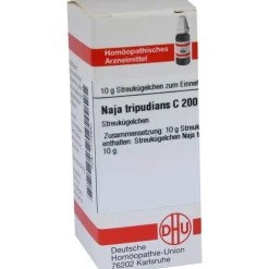 Hot DHU Naja tripudians C 200 Globuli, 10 g N|N
