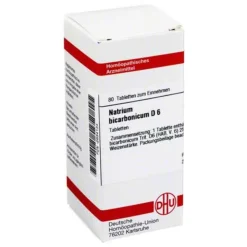 Clearance Natrium bicarbonicum D 6 Tabletten, 80 St N