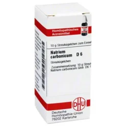 Outlet DHU Natrium carbonicum D 6 Globuli, 10 g N|N