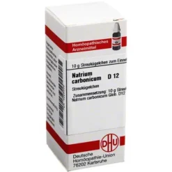 Discount DHU Natrium carbonicum D 12 Globuli, 10 g N|N