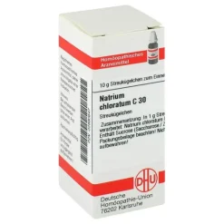 Hot Natrium chloratum C 30 Globuli, 10 g N|N