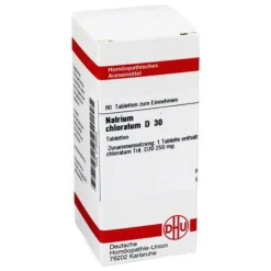 Discount Natrium chloratum D 30 Tabletten, 80 St N