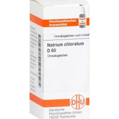 DHU Natrium chloratum D 60 Globuli, 10 g
