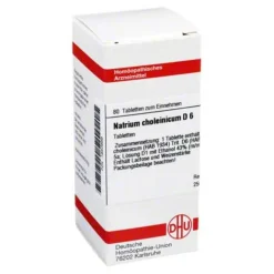 DHU Natrium choleinicum D 6 Tabletten, 80 St