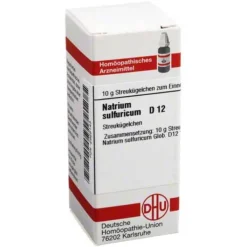 DHU Natrium sulfuricum D 12 Globuli, 10 g