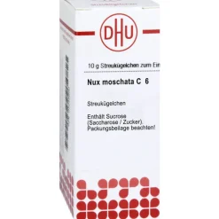 Best DHU Nux moschata C 6 Globuli, 10 g N
