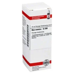 New DHU Nux vomica D 200 Dilution, 20 ml