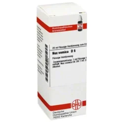 DHU Nux vomica D 6 Dilution, 20 ml