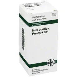 Online DHU Nux vomica Pentarkan Tabletten, 200 St