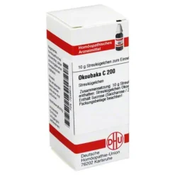DHU Okoubaka C 200 Globuli, 10 g O|O