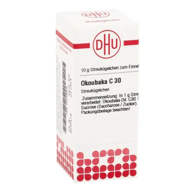 DHU Okoubaka C 30 Globuli, 10 g