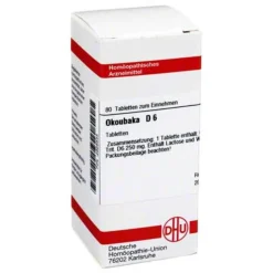 Hot DHU Okoubaka D 6 Tabletten, 80 St O