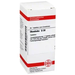 DHU Okoubaka D 30 Tabletten, 80 St