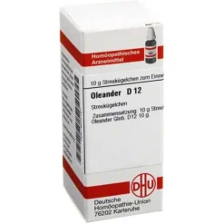 DHU Oleander D 12 Globuli, 10 g