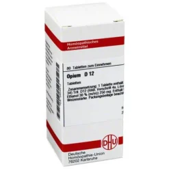 Discount DHU Opium D 12 Tabletten, 80 St