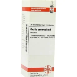 Clearance DHU Oxalis Acetosella Urtinktur, 20 ml