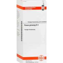 Clearance DHU Panax Ginseng D 3 Dilution, 20 ml P