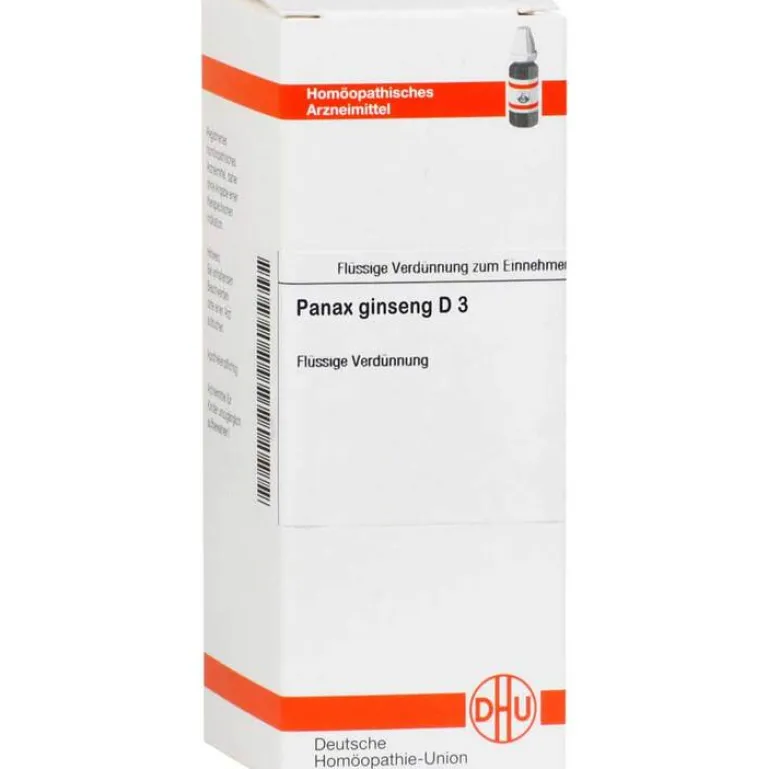Clearance DHU Panax Ginseng D 3 Dilution, 20 ml P