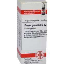 Outlet DHU Panax Ginseng D 12 Globuli, 10 g P|P