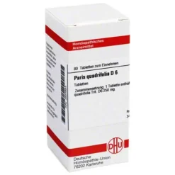 Clearance DHU Paris quadrifolia D 6 Tabletten, 80 St P