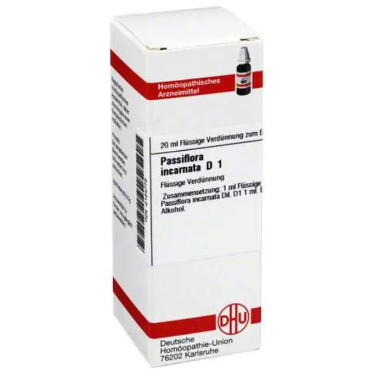Hot DHU Passiflora incarnata D 1 Dilution, 20 ml