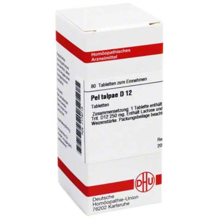 Clearance DHU Pel Talpae D 12 Tabletten, 80 St