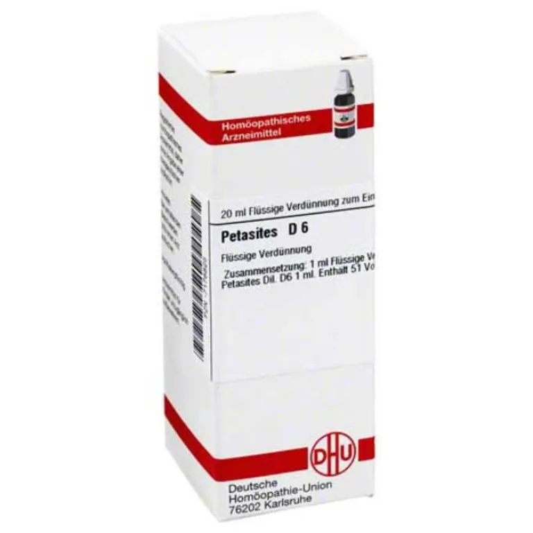 Online DHU Petasites D 6 Dilution, 20 ml