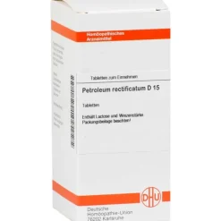 Sale DHU Petroleum rectificatum D 15 Tabletten, 80 St P