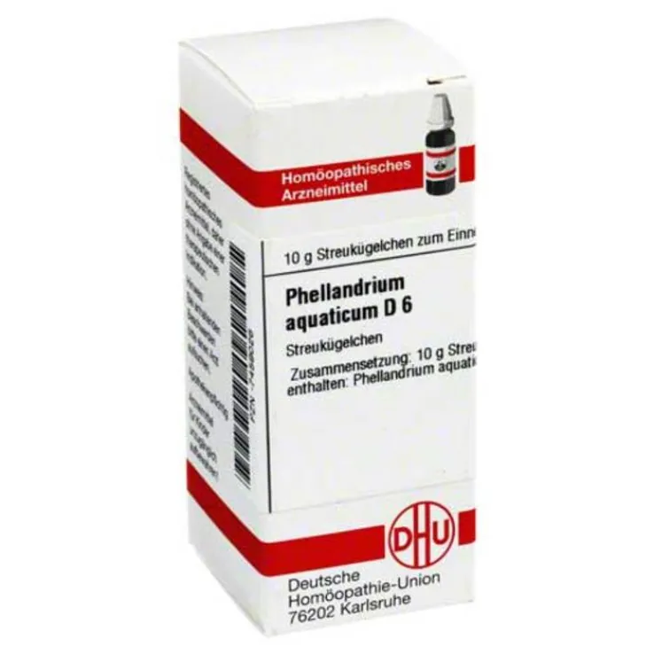 DHU Phellandrium Aquaticum D 6 G, 10 g
