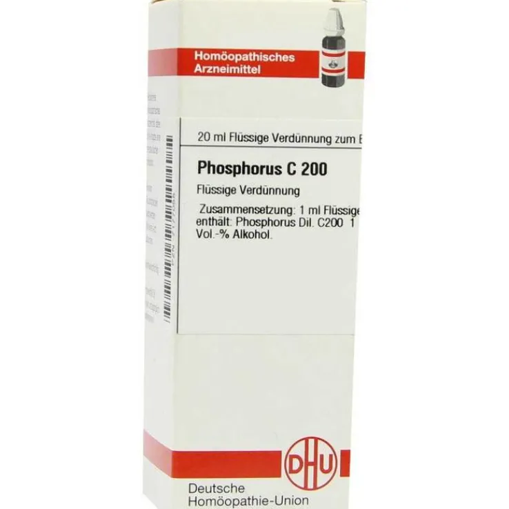 DHU Phosphorus C 200 Dilution, 20 ml