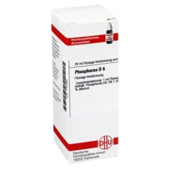 Clearance Phosphorus D 6 Dilution, 20 ml P