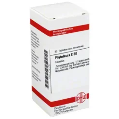 DHU Phytolacca C 30 Tabletten, 80 St P