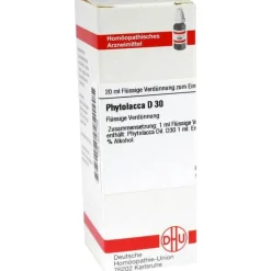 Clearance DHU Phytolacca D 30 Dilution, 20 ml