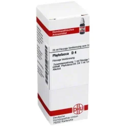 DHU Phytolacca D 4 Dilution, 20 ml