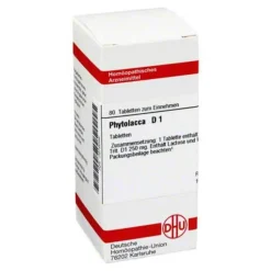 DHU Phytolacca D 1 Tabletten, 80 St