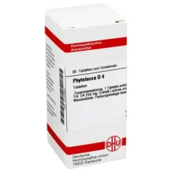 DHU Phytolacca D 4 Tabletten, 80 St