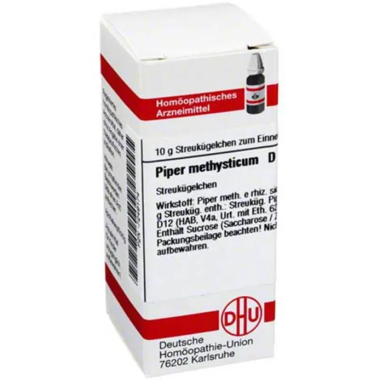 Best DHU Piper methysticum D 12 Globuli, 10 g P|P