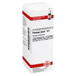 Sale DHU Plantago Major D 6 Dilution, 20 ml P