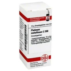Clearance DHU Platinum metallicum C 200 Globuli, 10 g