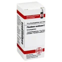 DHU Plumbum aceticum C 30 Globuli, 10 g