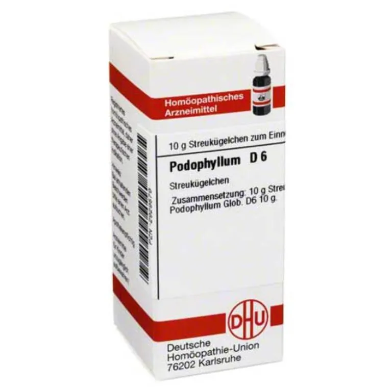 Sale DHU Podophyllum D 6 Globuli, 10 g