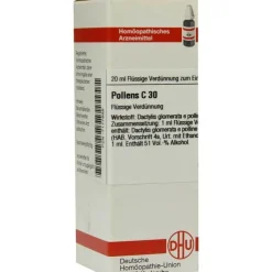 DHU Pollens C 30 Dilution, 20 ml