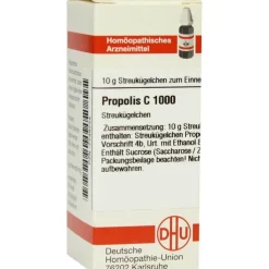 DHU Propolis C 1000 Globuli, 10 g