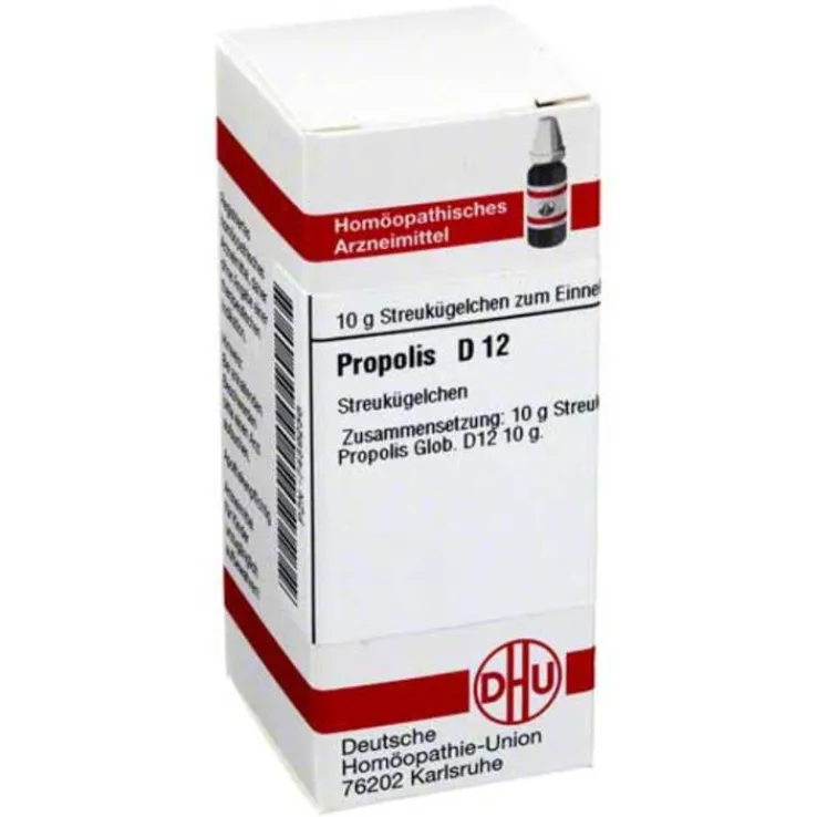 DHU Propolis D 12 Globuli, 10 g