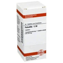 New DHU Pulsatilla C 30 Tabletten, 80 St P