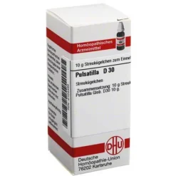 DHU Pulsatilla D 30 Globuli, 10 g