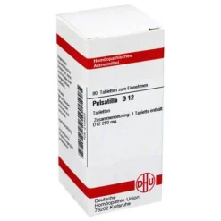 Outlet DHU Pulsatilla D 12 Tabletten, 80 St